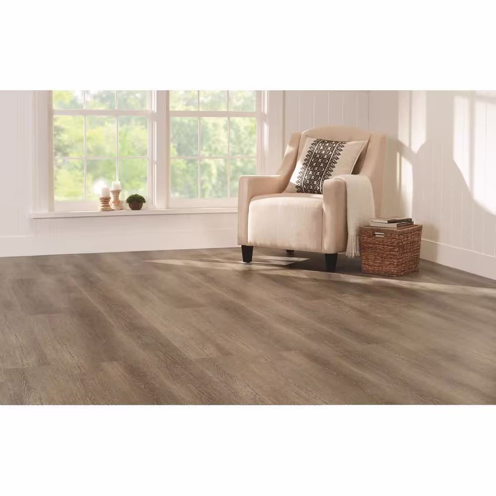 Home Decorators Collection Sanibel Oak 6 MIL x 7.2 in. W x 42 in. L Click Lock Waterproof Luxury Vinyl Plank Flooring (25.2 sqft/case)