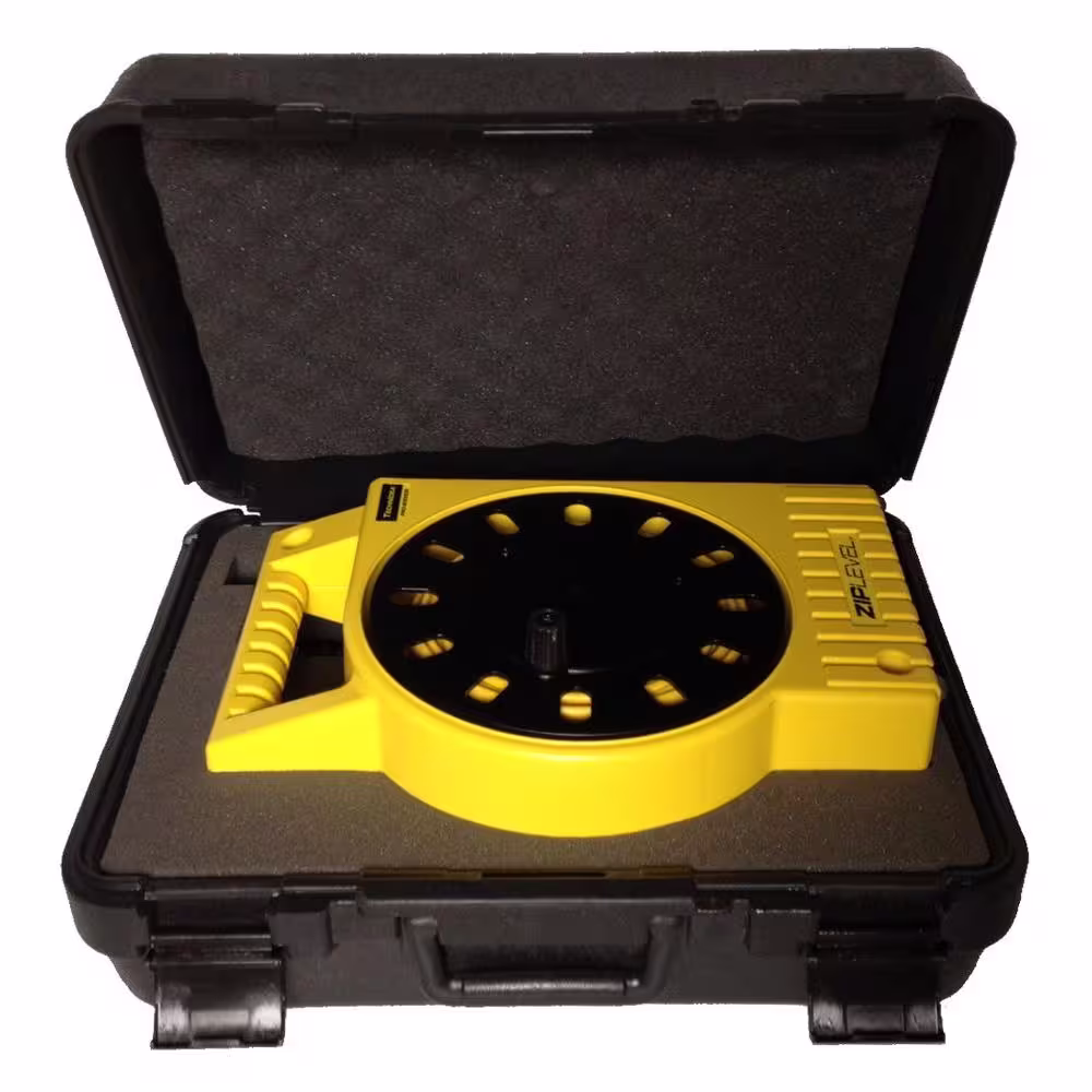 Ziplevel 19.2 in. Standard Duty Shipping Tool Case in Black