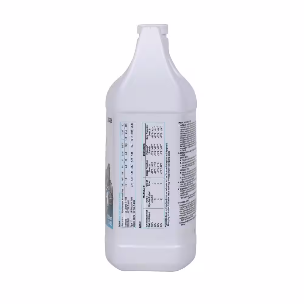 Hercules Cryo-Tek 1 Gal. Non-Toxic Corrosion-Resistant Antifreeze