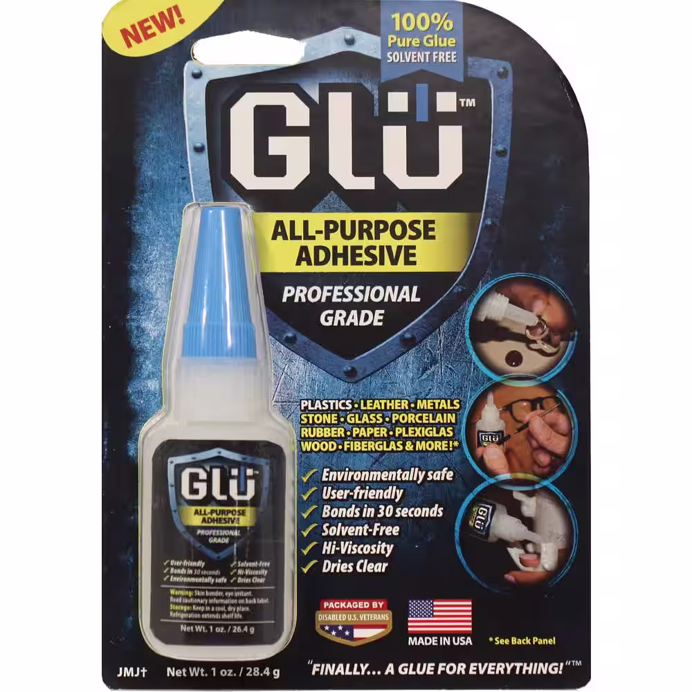 GLU 1.0 oz. All-Purpose Adhesive