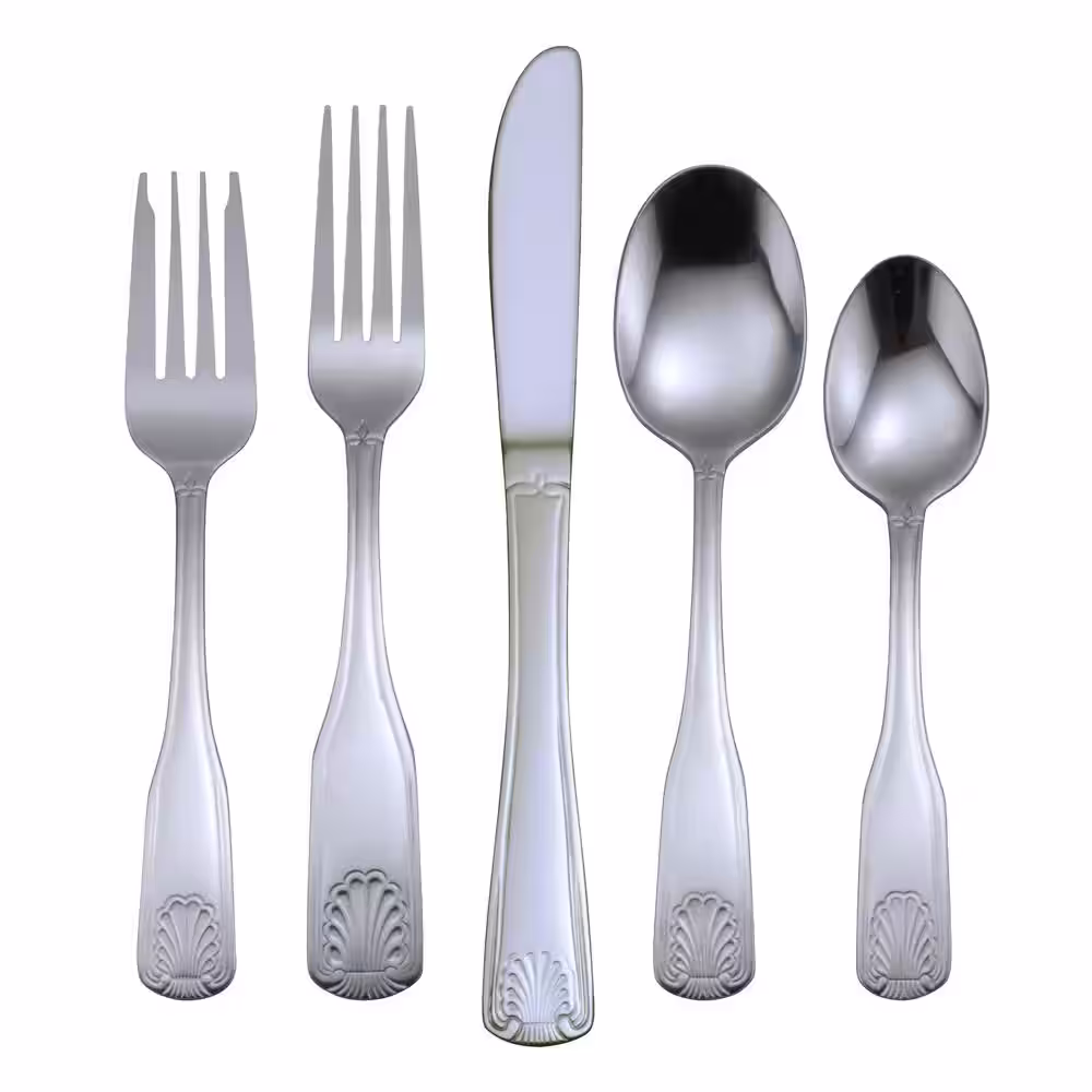 Oneida Laguna 18/0 Stainless Steel Dinner Forks (Set of 36)