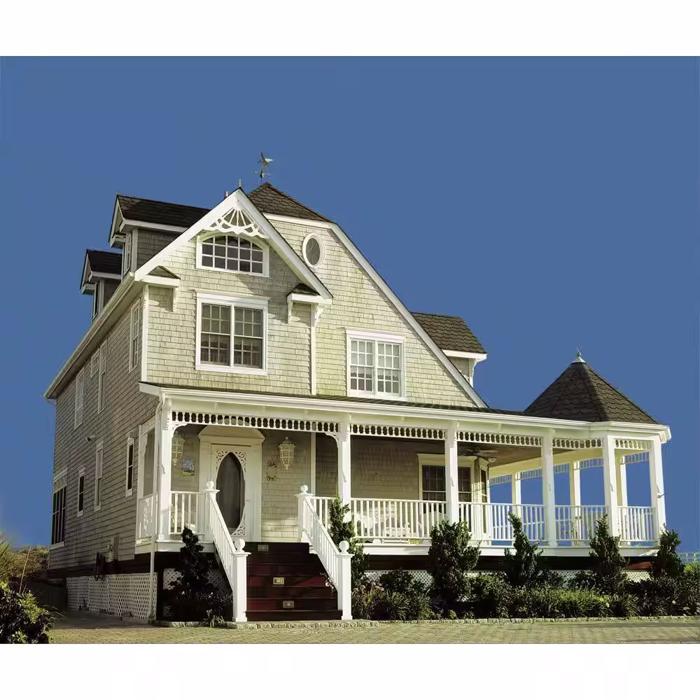 None #4 5-1/2 in. x 18 in. Cedar Undercourse Shingle Siding