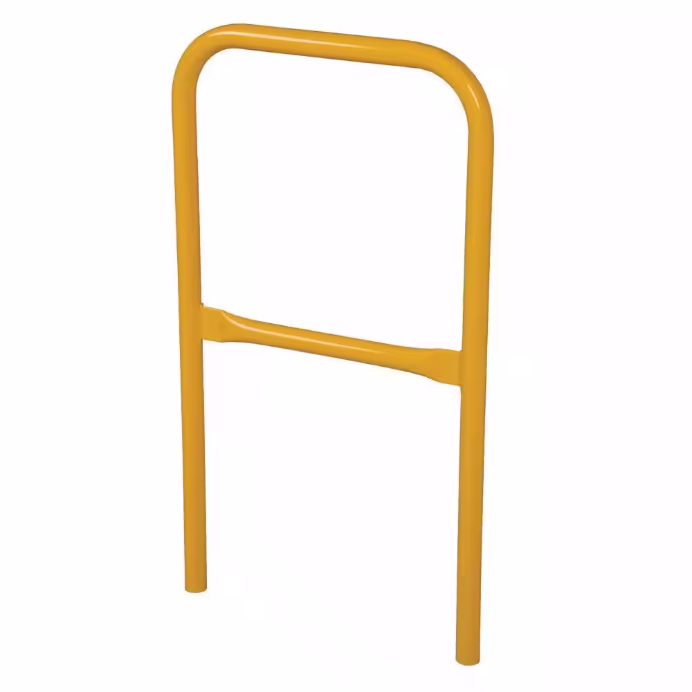 Vestil Steel Safety Railing 24 in. Length