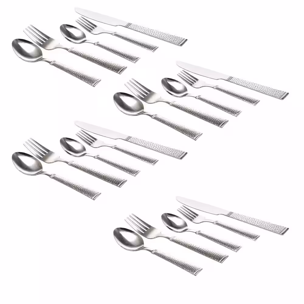 GIBSON EVERYDAY Home Prato 20-Piece Flatware Set (Service for 4)