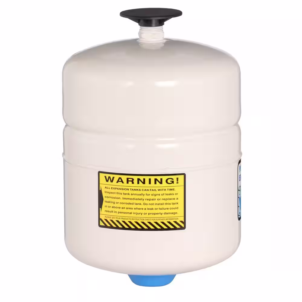 Watts 8.5 in. W x 11.5 in. D x 8.5 in. H Pre-Pressurized Steel Water Expansion Tank