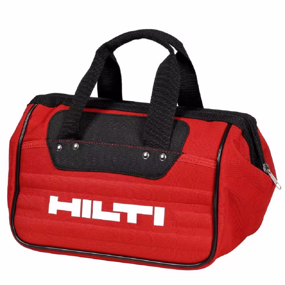 Hilti 13.4 in. Soft Tool Bag in Red