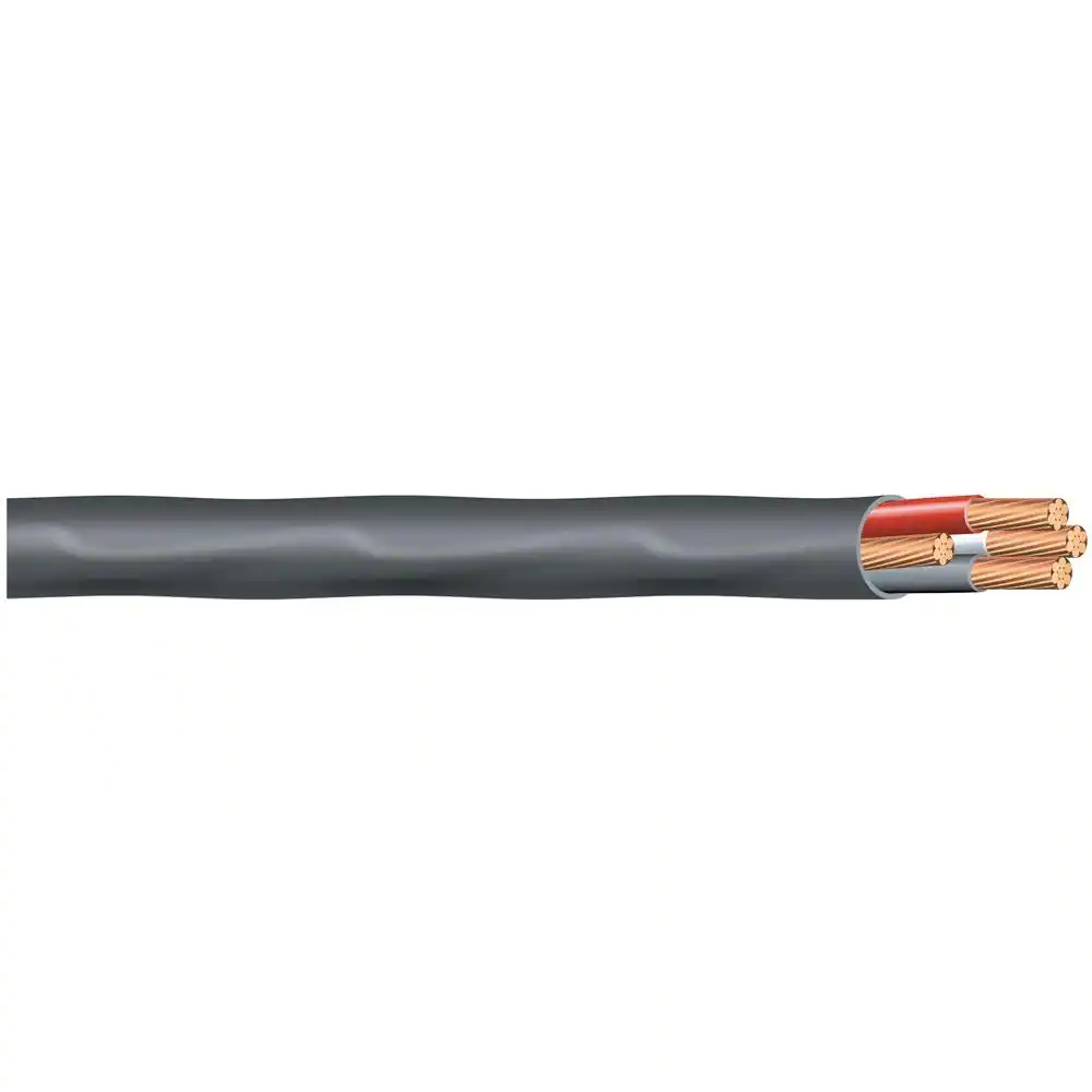 Southwire 500 ft. 2/3 Stranded Romex SIMpull CU NM-B W/G Wire
