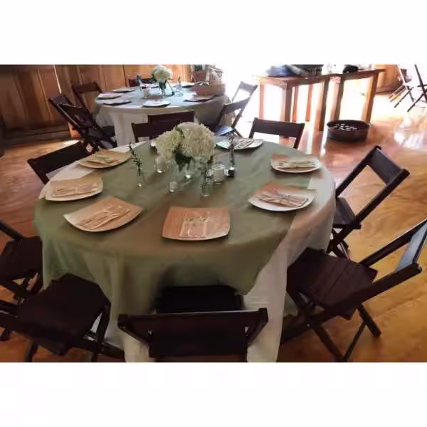 None 100-Piece Pine Wood Dining Forks