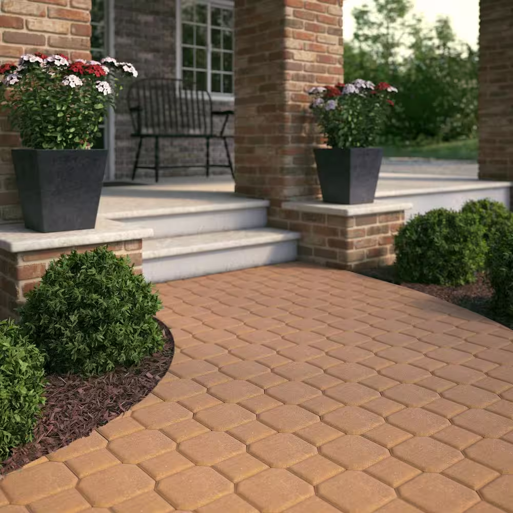 Pavestone Decorastone 9.06 in. L x 5.51 in. W x 2.36 in. H Oldtown Blend Concrete Paver (350 Pieces/100 sq. ft./Pallet)