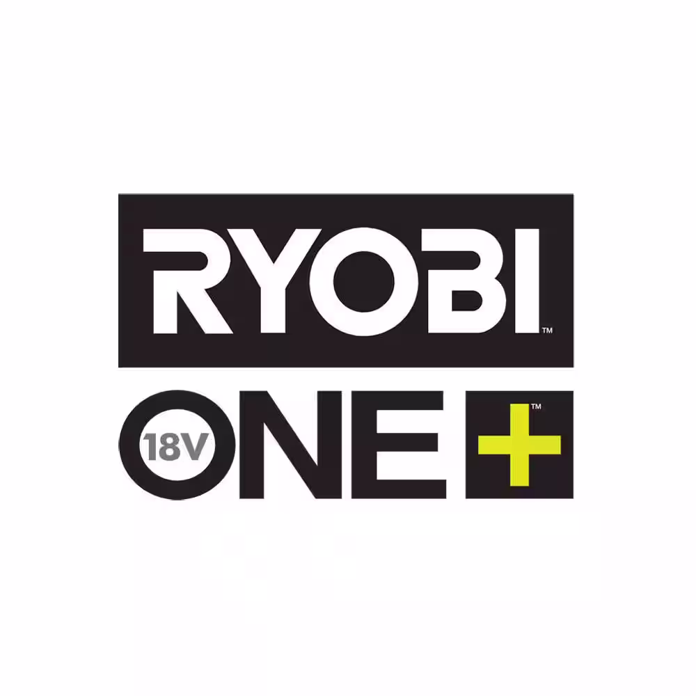 RYOBI ONE+ 18V 18-Gauge Cordless AirStrike Brad Nailer with Compact Fixed Base Router (Tools Only)