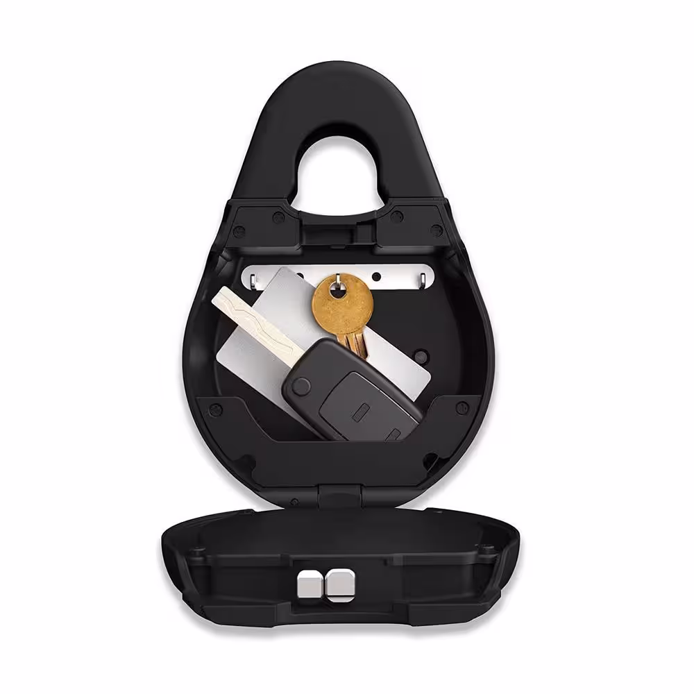 IGLOOHOME Smart Keybox 3, Electronic Lockbox, Control Access Remotely and Bluetooth Enabled Works Offline Using AlgoPIN Technology
