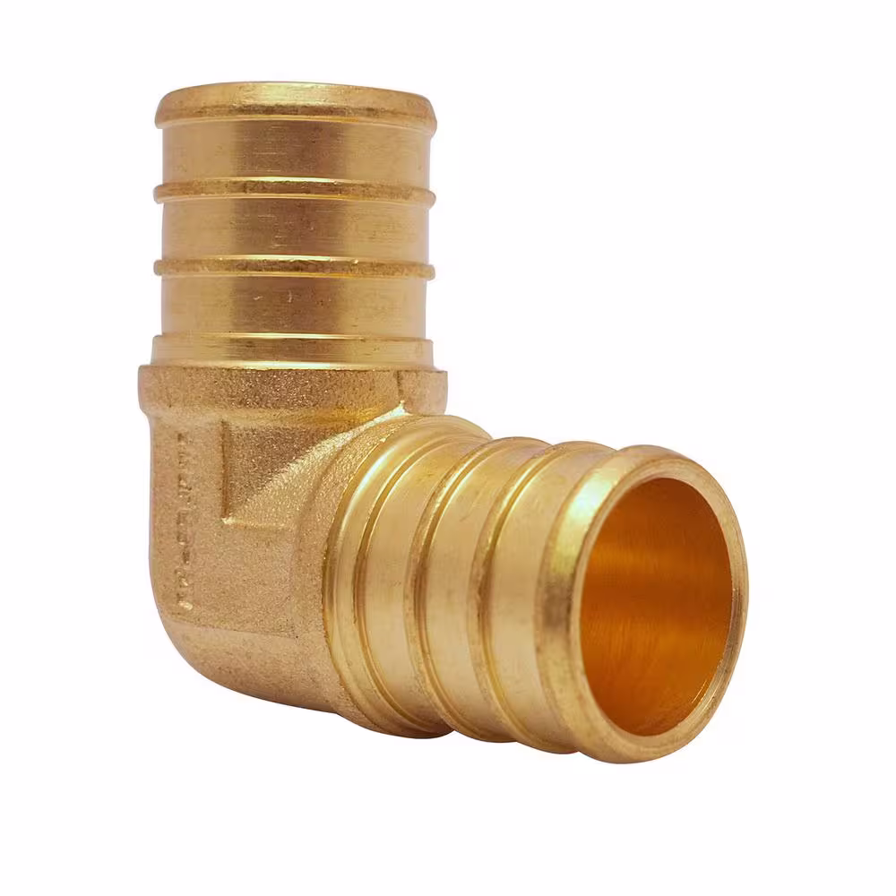 Apollo 3/4 in. Brass PEX-B Barb 90-Degree Elbow