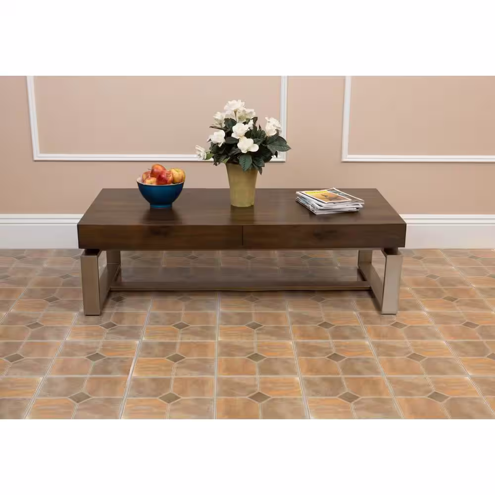 ACHIM Sterling Rustic Slate 12 in. x 12 in. Peel and Stick Vinyl Tile (45 sq. ft. / case)