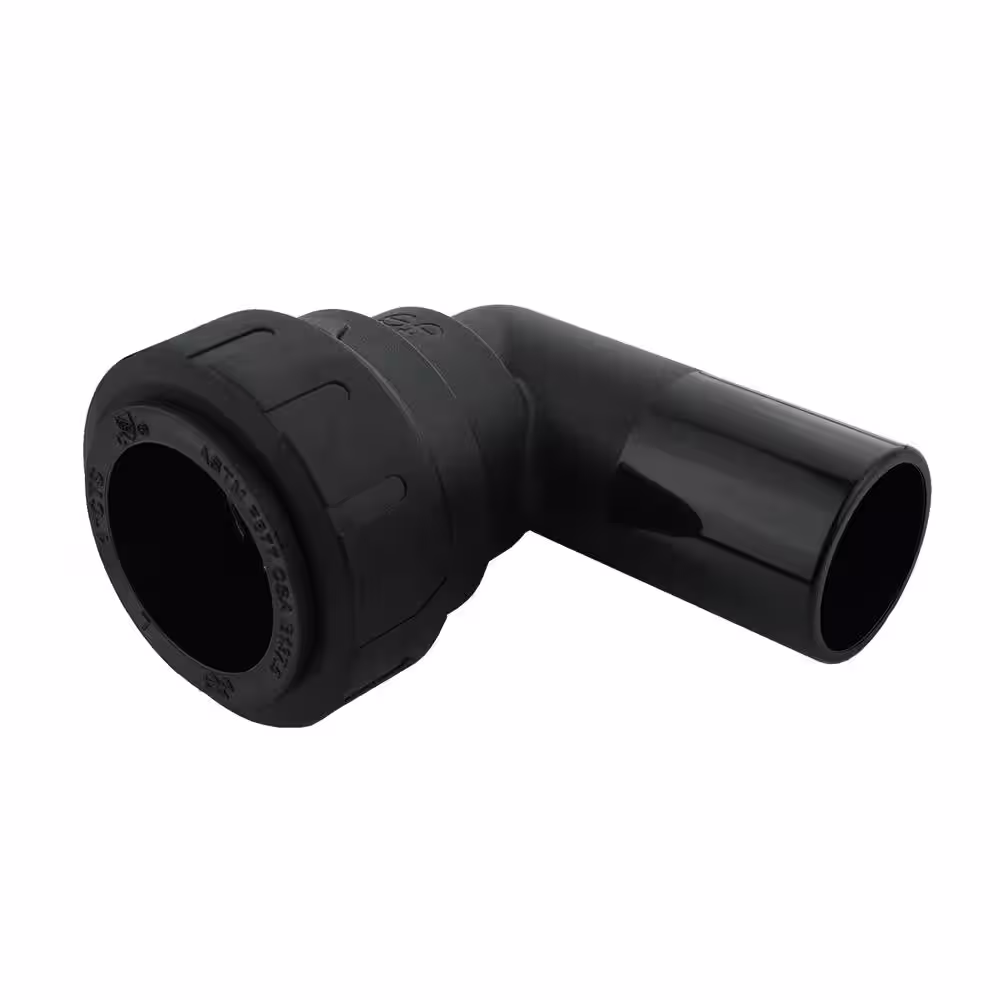 SharkBite 1 in. CTS x 1 in. CTS ProLock Push-to-Connect Plug in Elbow (5-Pack)
