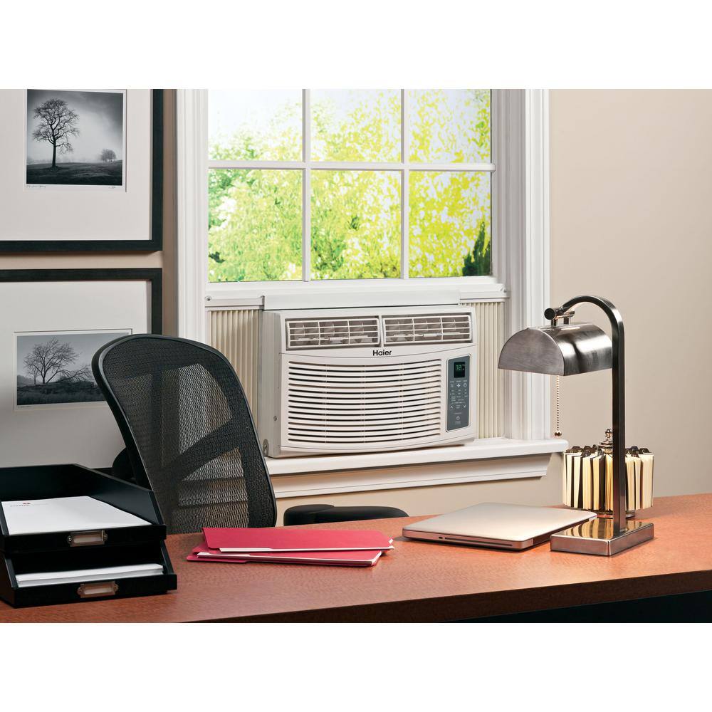Haier 6,000 BTU ENERGY STAR Window Air Conditioner with Remote