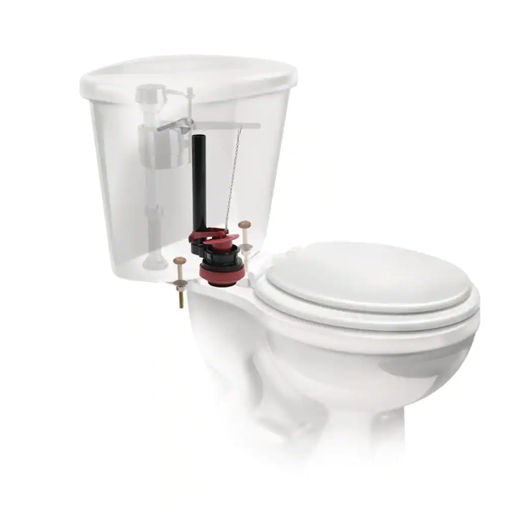 Fluidmaster PerforMAX Universal 2 in. Complete Toilet Flush Valve Repair Kit