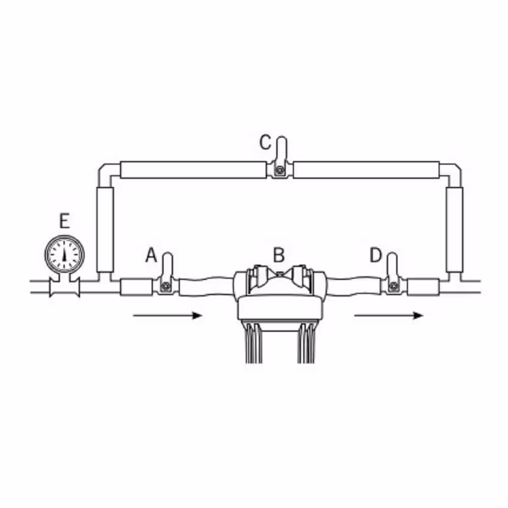 NuvoH2O Manor Whole House Salt-Free Eco-Friendly Water Softener/Conditioner System