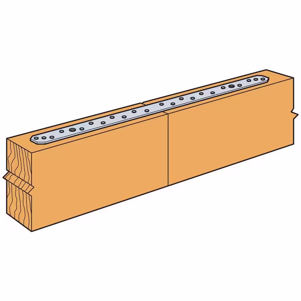 Simpson Strong-Tie MSTA 30 in. 16-Gauge Galvanized Medium Strap Tie