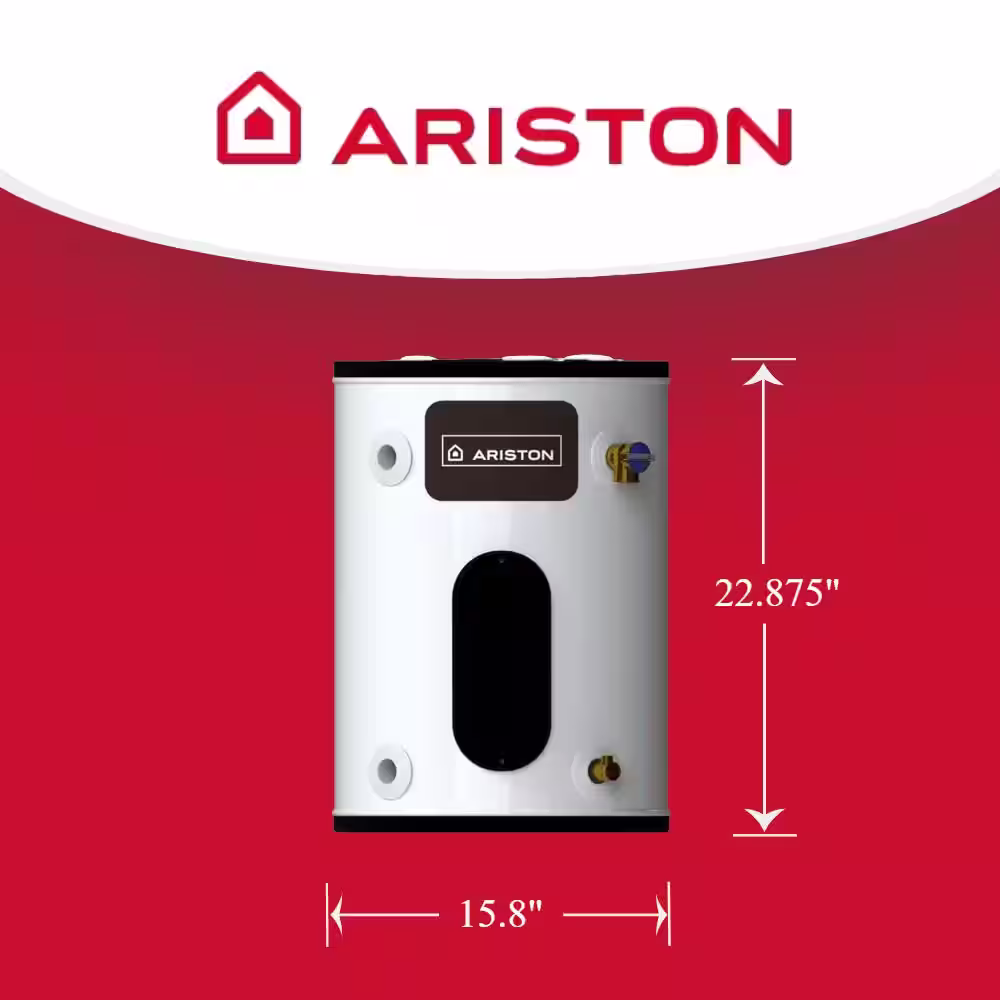 Ariston 12 gal. 1500 Watt Point of Use Electric Water Heater