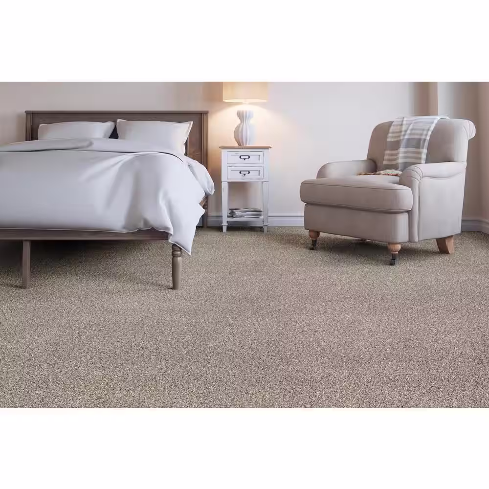 TrafficMaster Mesa Boulder Texture Residential 18 in. x 18 in. Peel and Stick Carpet Tile (10-Tiles/Case)