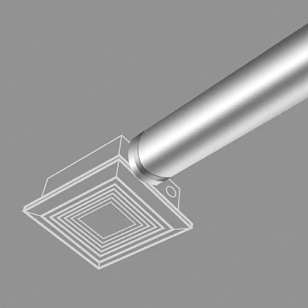 Everbilt 4 in. x 2 ft. Aluminum Pipe