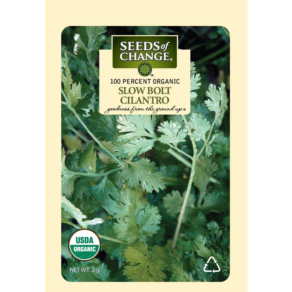 Seeds of Change Cilantro Slow Bolt Seeds Pack