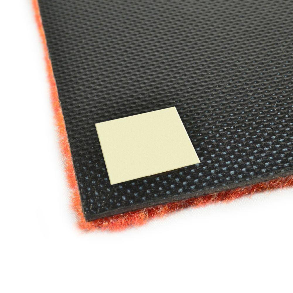 FANMATS UNC Pembroke Braves Team Carpet Tiles - 45 Sq Ft.
