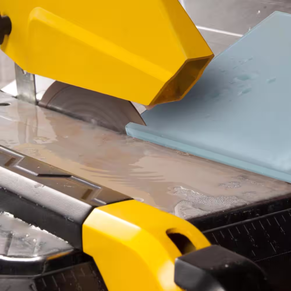 QEP Glass 7 in. Wet Tile Saw Continuous Rim Diamond Blade
