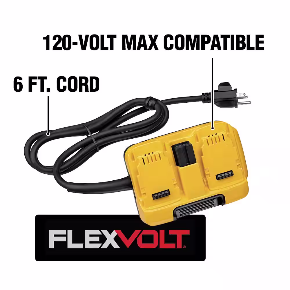 DEWALT FLEXVOLT 120V Corded Power Supply AC Adapter