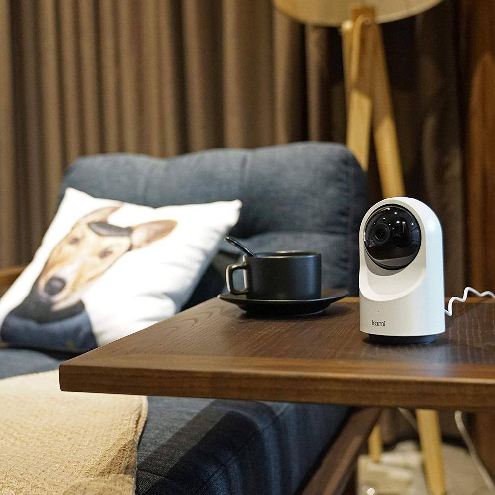 YI Smart Home Wired Indoor Security Surveillance Camera with Motion-Activated Wireless Wi-Fi and 1-Year Free Cloud Storage