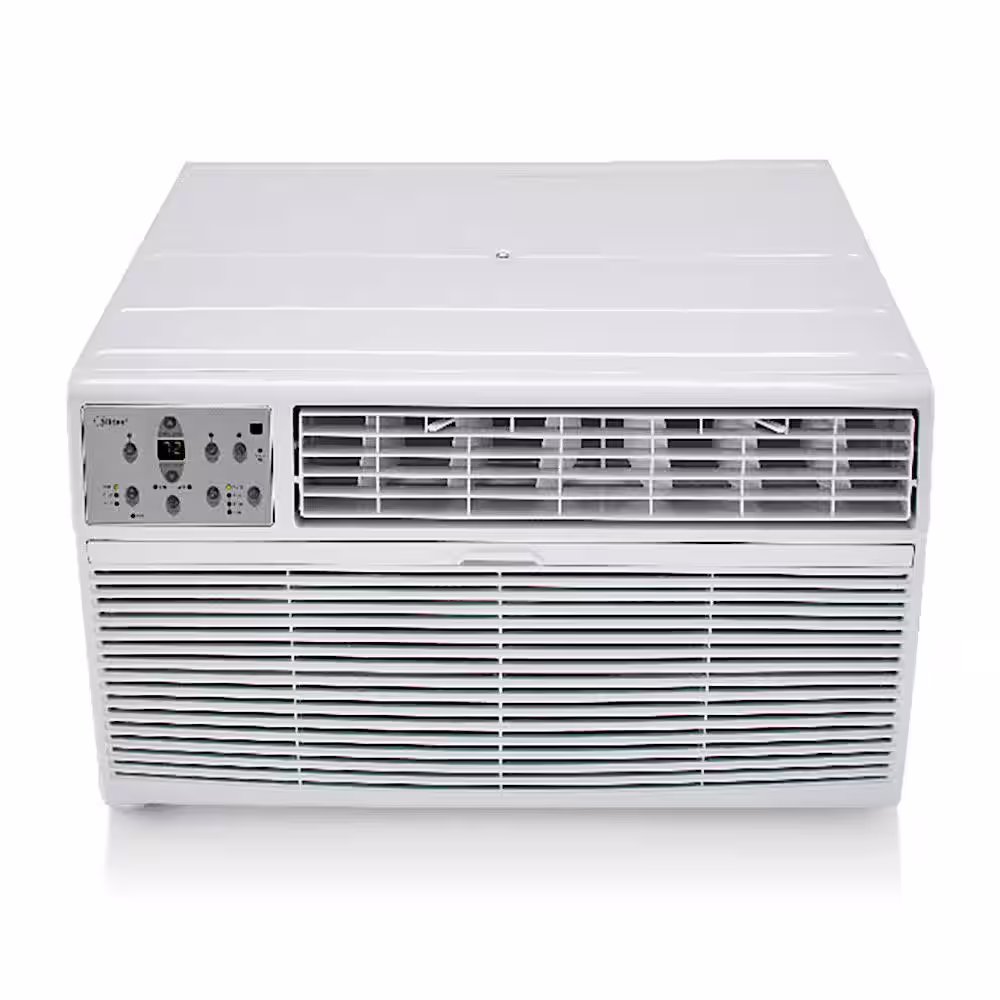 Midea 5,000 BTU 115-Volt Mechanical Cool Only Window Air Conditioner in White