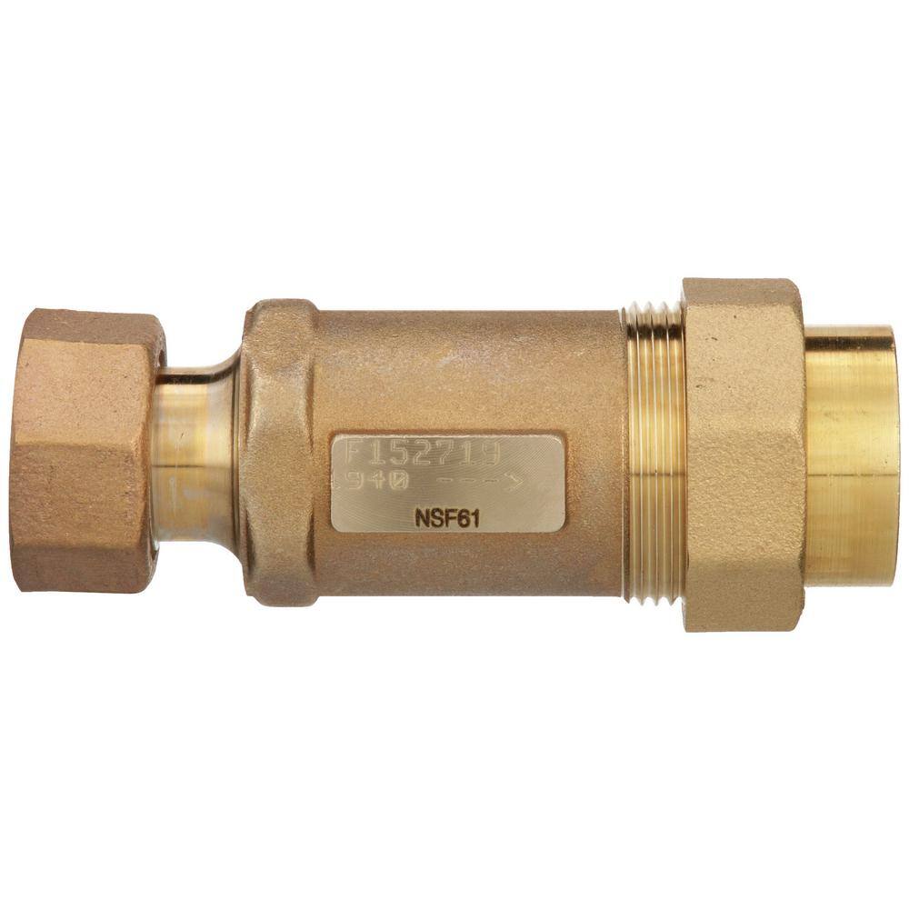 Wilkins 1 in. x 1 in. Dual Check Valve