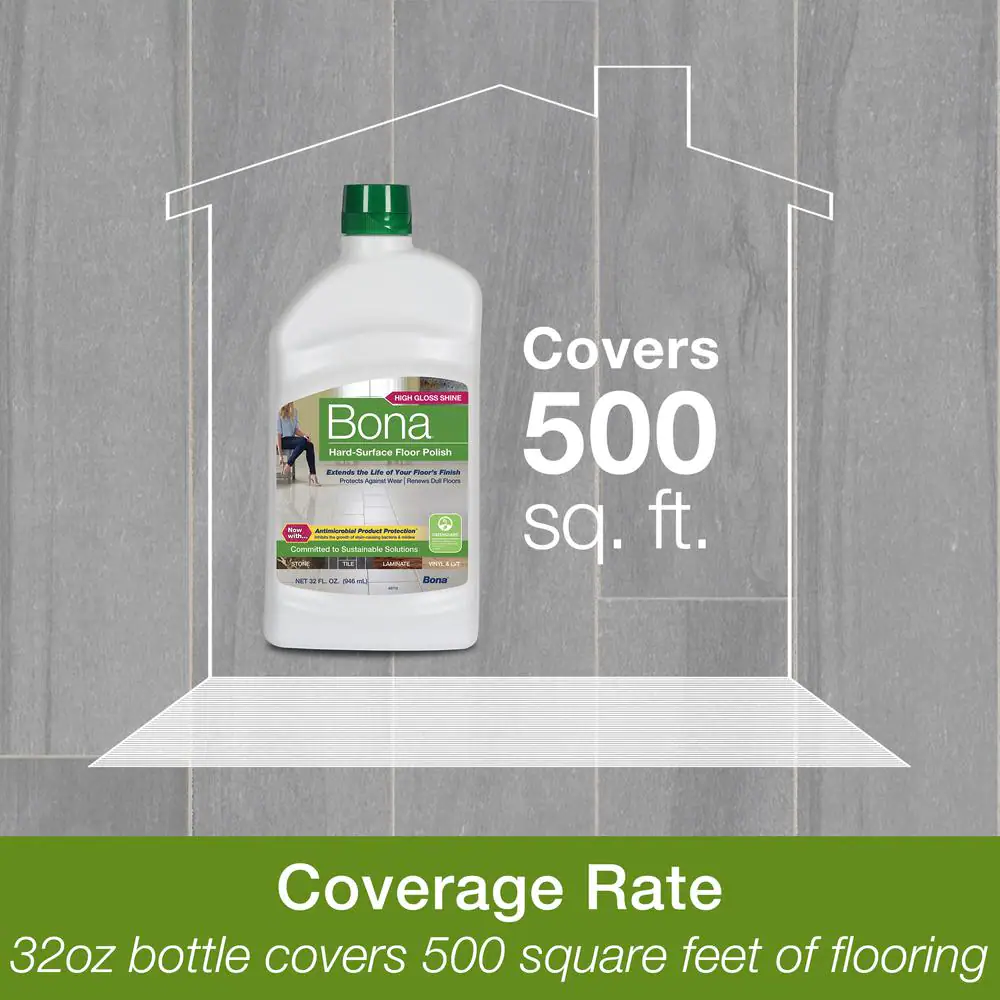 Bona 32 oz. High Gloss Hard-surface Floor Polish