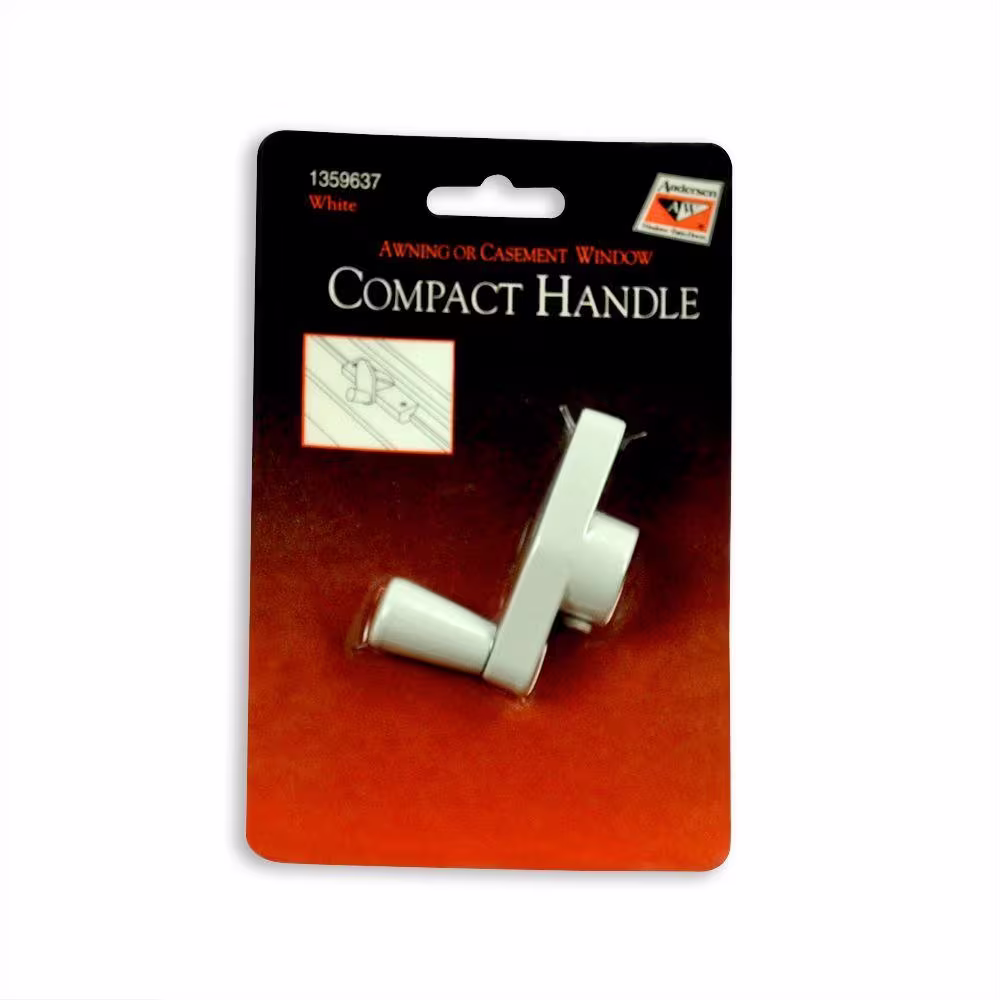 Andersen Classic Series White Compact Handle