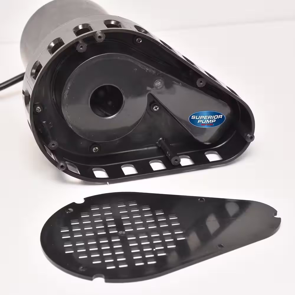 Superior Pump 1/2 HP Submersible Thermoplastic Sump Pump