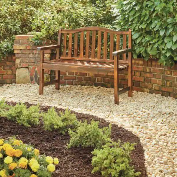 Vigoro 0.5 cu. ft. Bagged Pond Pebble Landscape Rock