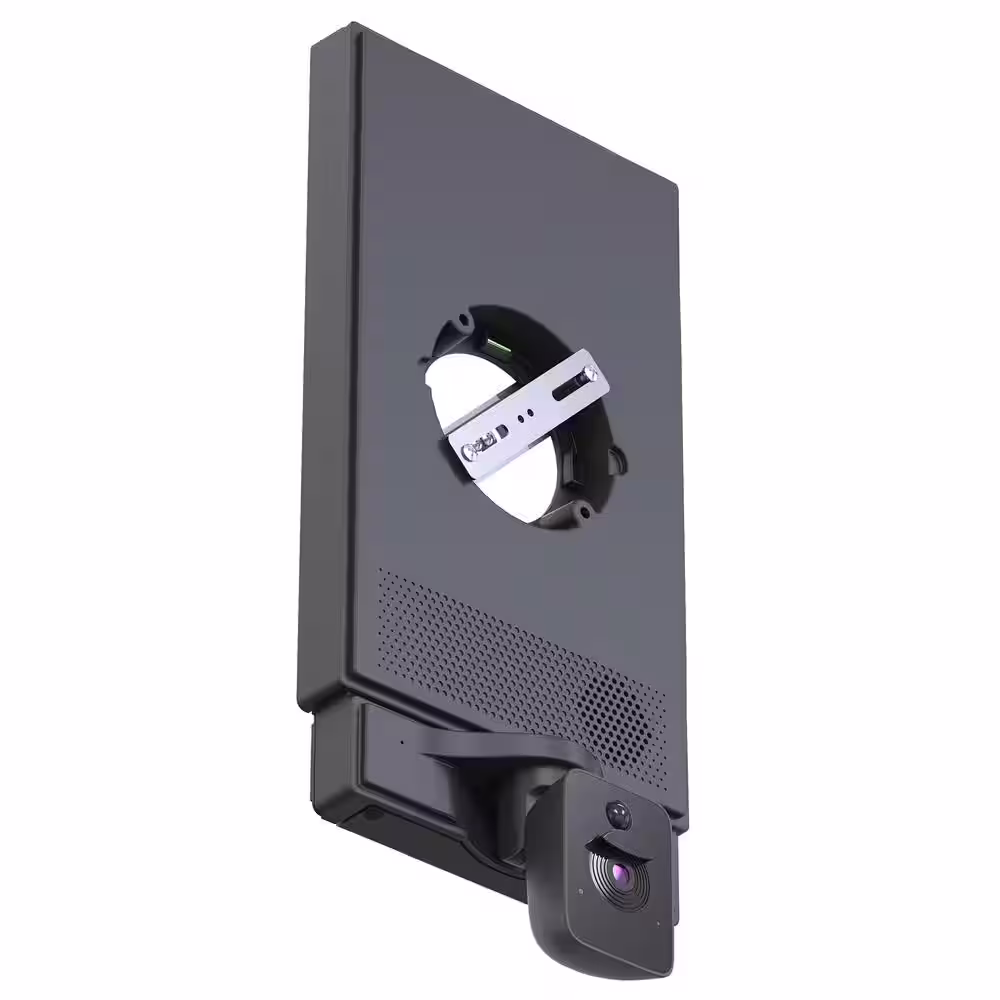 None Camera Wall Plate