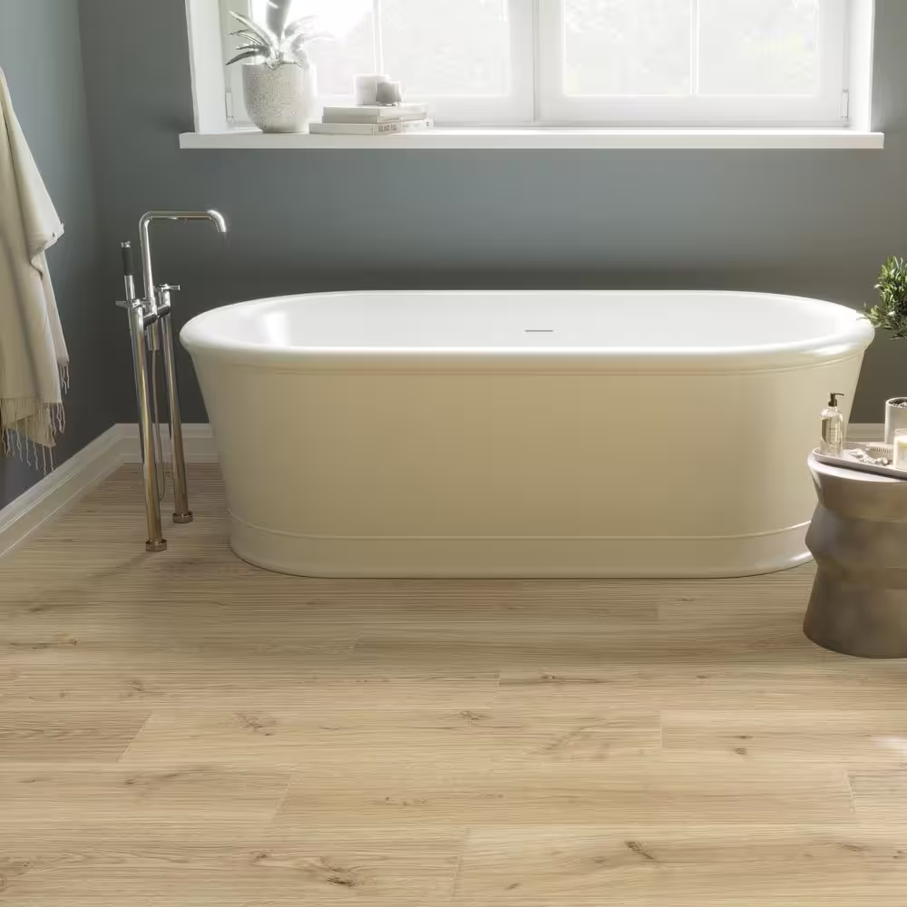 Corso Italia Selva Almond 8 in. x 40 in. Porcelain Floor and Wall Tile (15.07 sq. ft./Case)