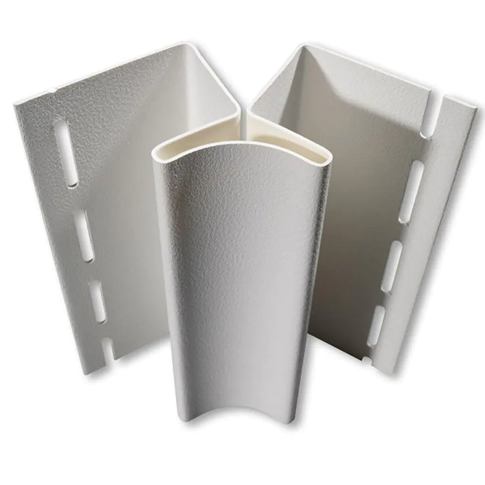 Ply Gem 3/4 in. White Inside Corner Post