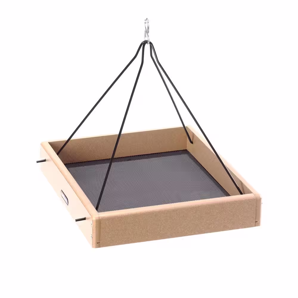 BIRDS choice Large Recycled Hanging Tray