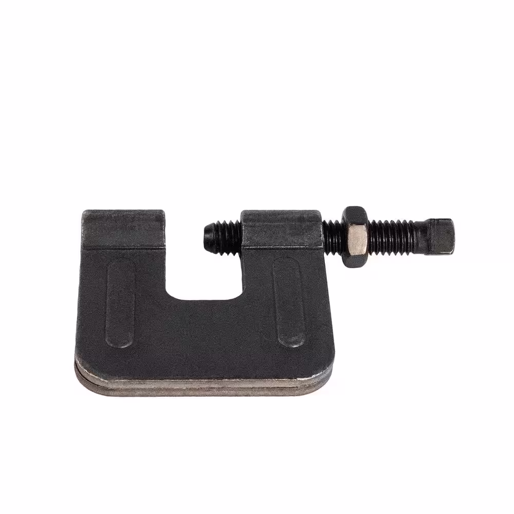The Plumber's Choice 5/8 in. C-Clamp Rod Anchor for Beam, Uncoated Steel