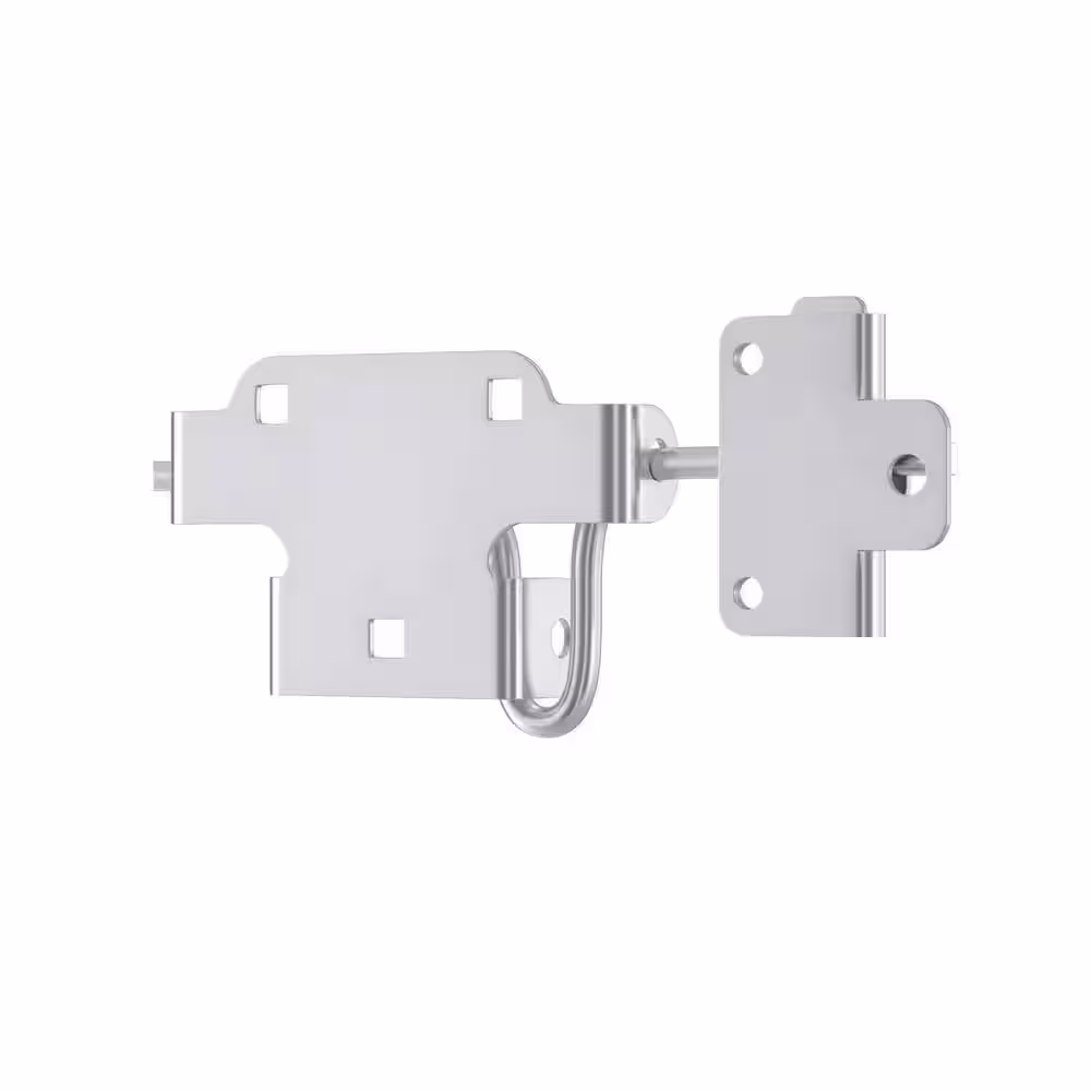 Ajustlock Zinc Slide Bolt Gate Lock