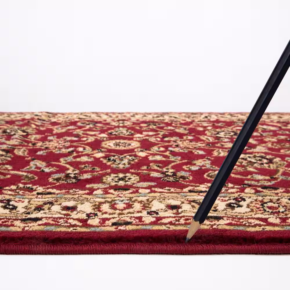 TrafficMaster Marash Red 31 in. x 48 in. Area Rug