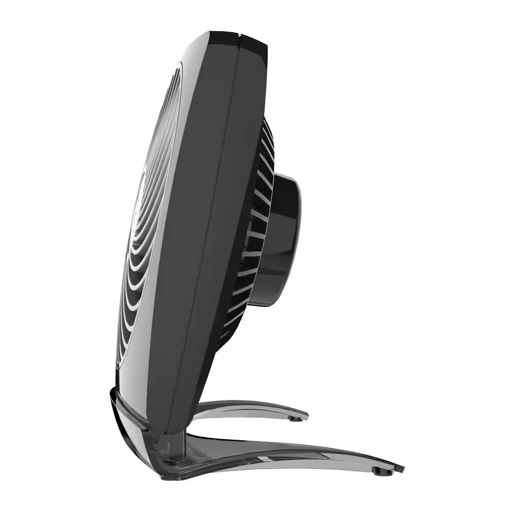 Vornado FIT 6 in. Personal Air Circulator Desk Fan in Black