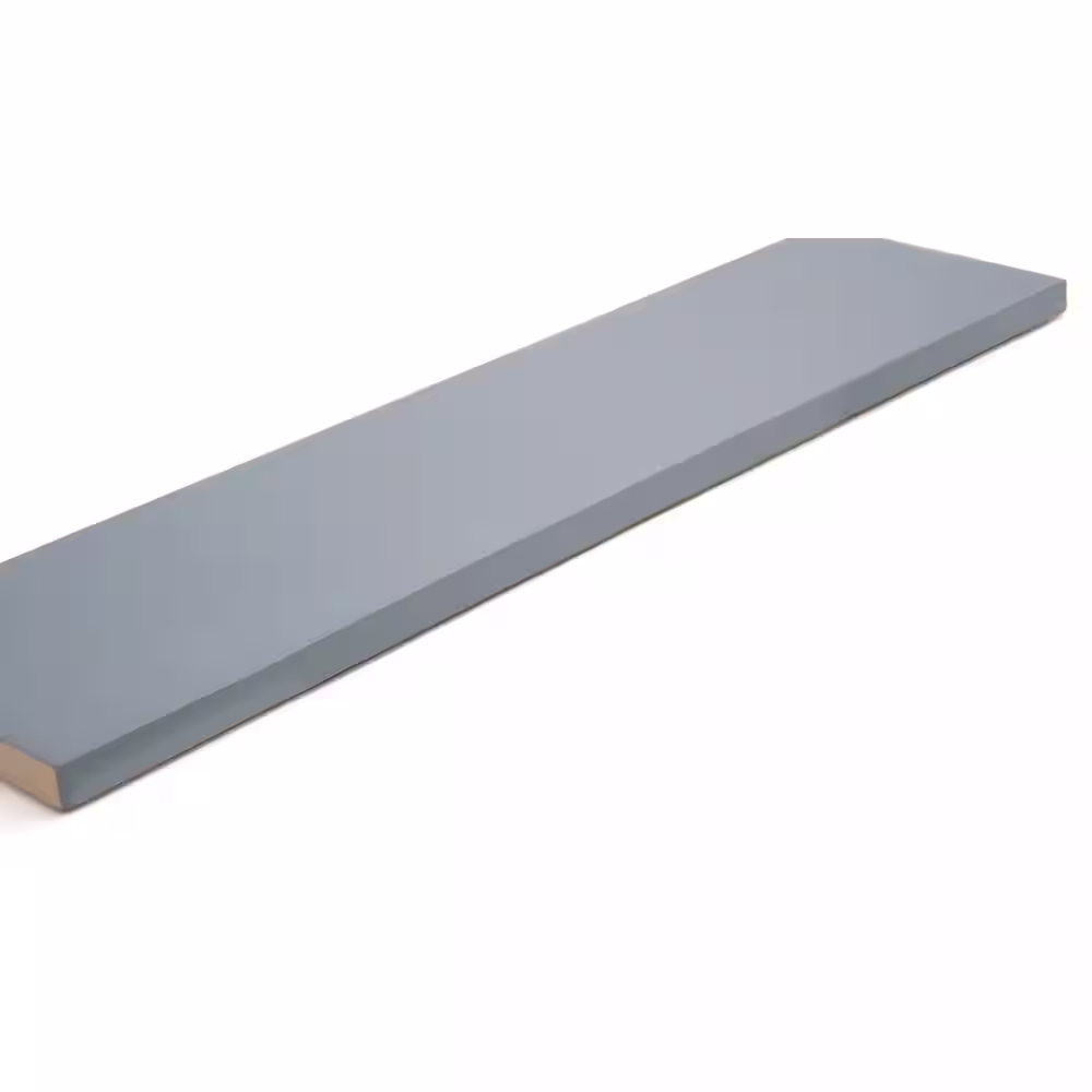 None Hues Cement 2.56 in. x 10.24 in. Matte Ceramic Floor and Wall Tile (5.46 sq. ft./Case)