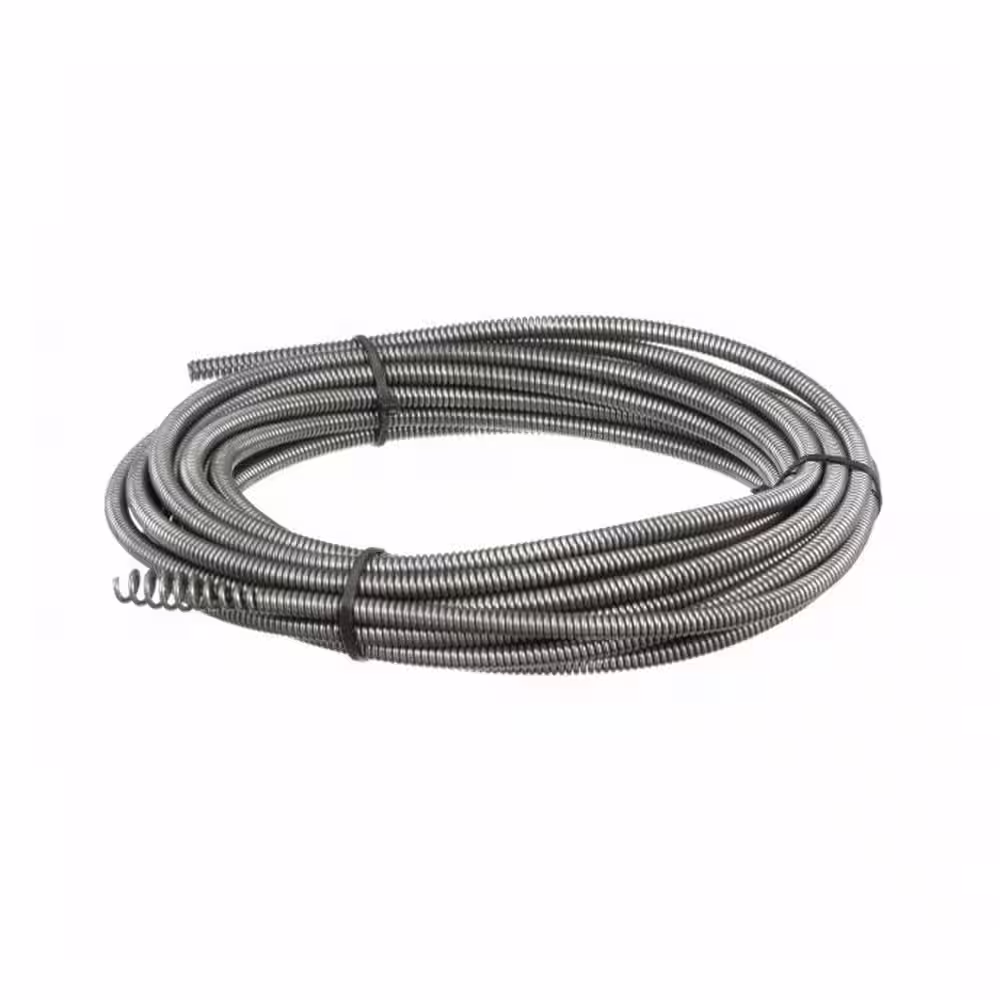 RIDGID 3/8 in. x 35 ft. C-5 All-Purpose Drain Cleaning Replacement Cable w/ Bulb Auger for K-40, K-45 & K-50 Models