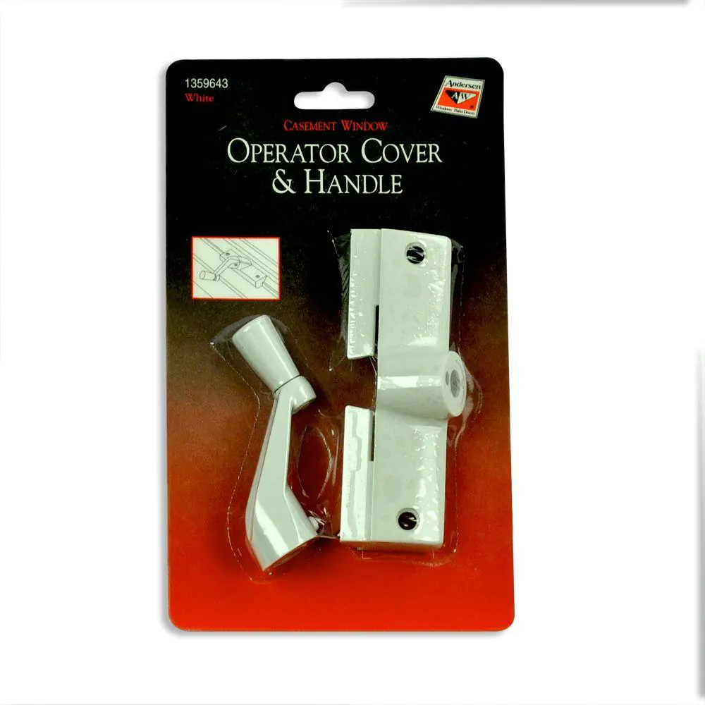 Andersen White Operator Cover and Handle