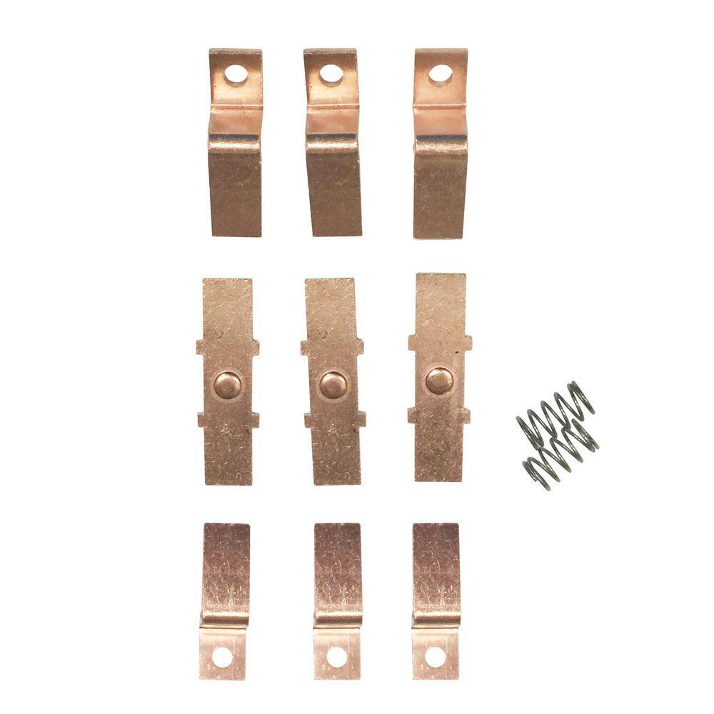 Connecticut Electric New In-Stock 45 Amp 3 Pole Contact Kit Direct Substitute for Citation Series A1 6-24-2 Nema Size 2
