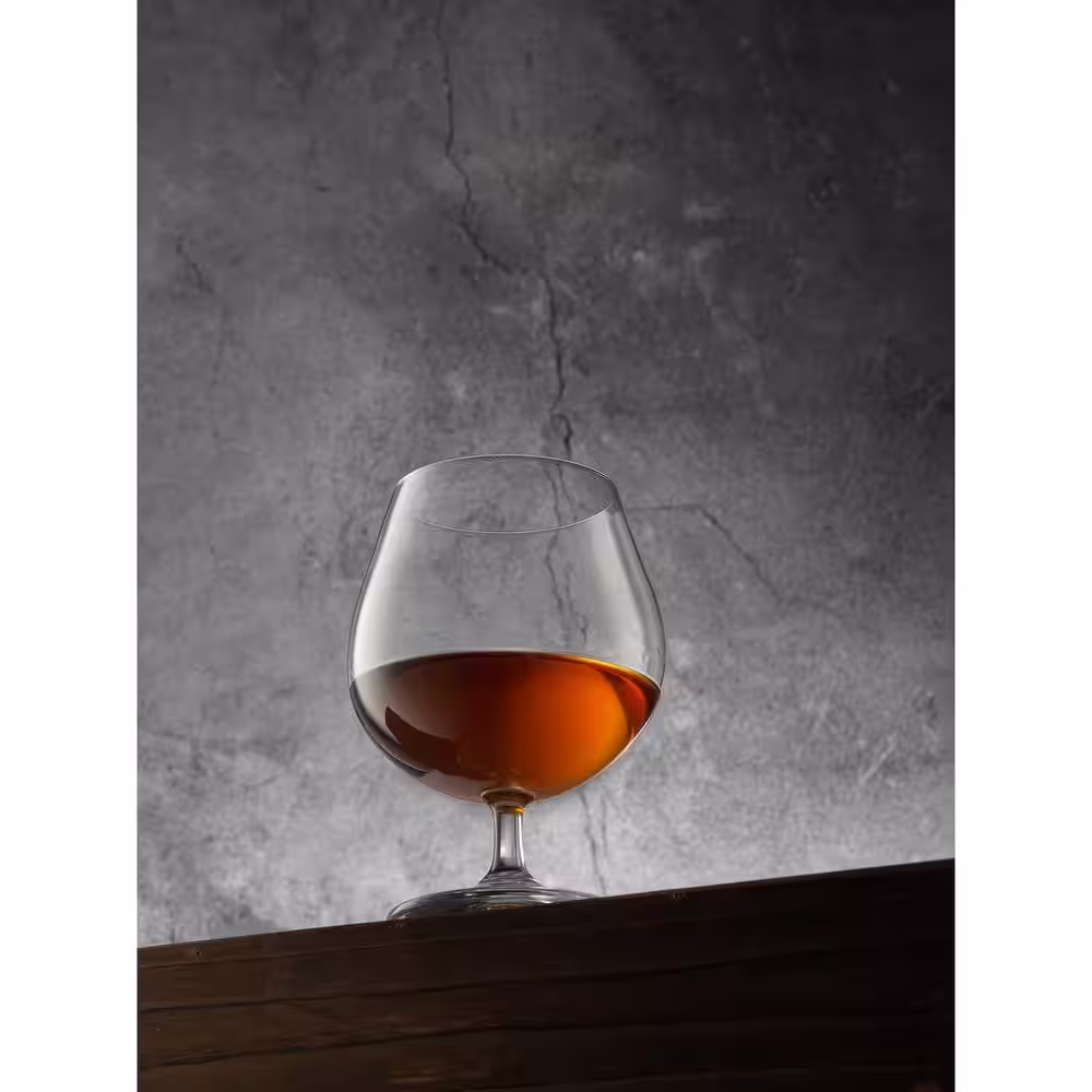 JoyJolt Cask 13.5 oz. Crystal Brandy Glasses (Set of 8)