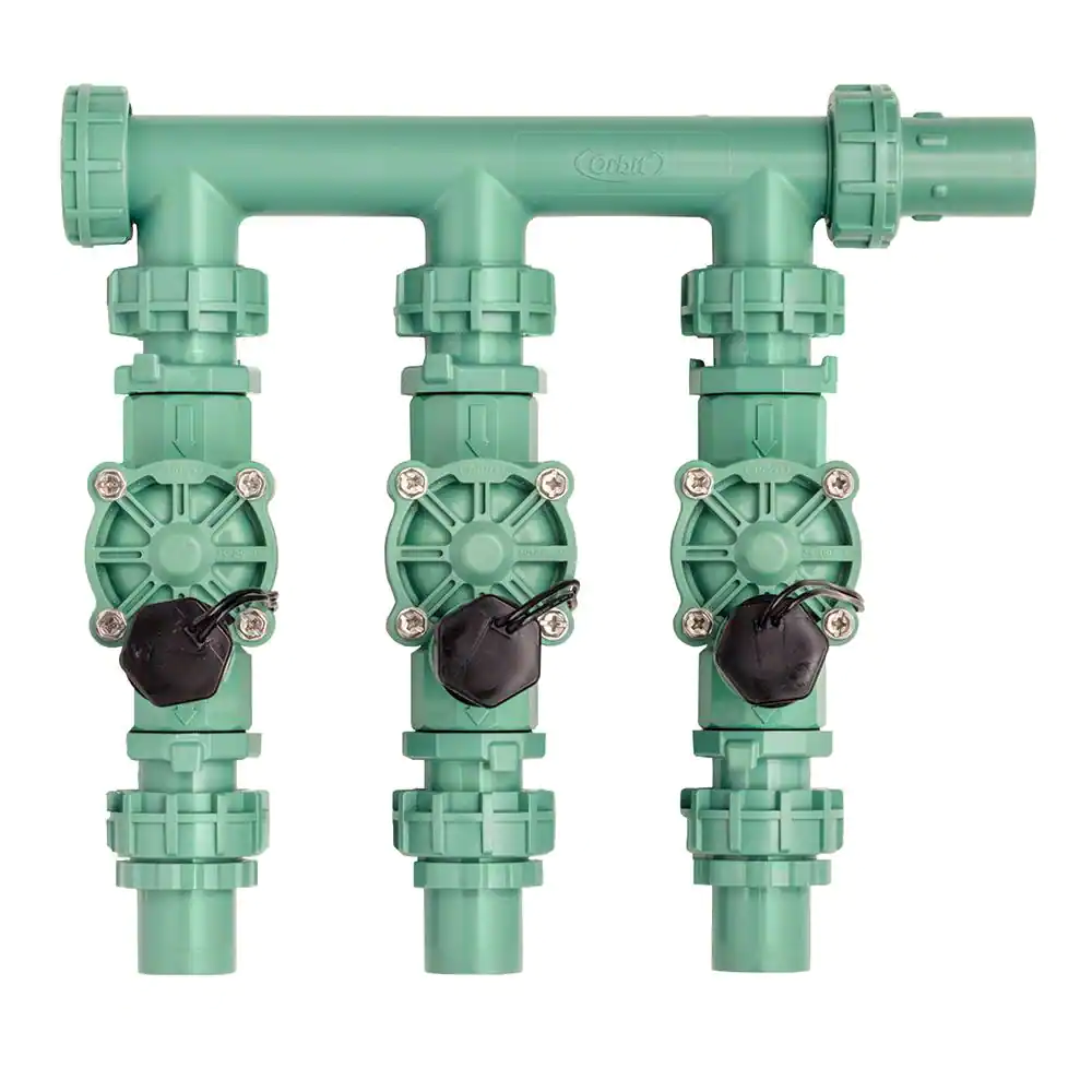 Orbit 3-Valve Inline Manifold Assembly
